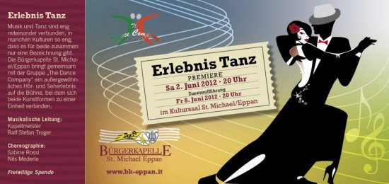 Erlebnis Tanz