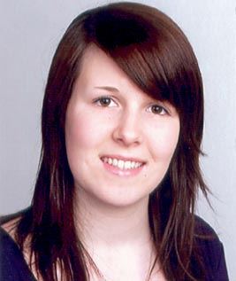 Jugendleiterin Lisa Amort