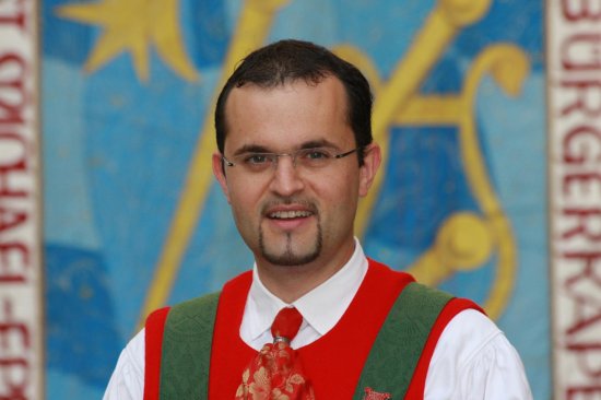 Kapellmeister Ralf Stefan Troger