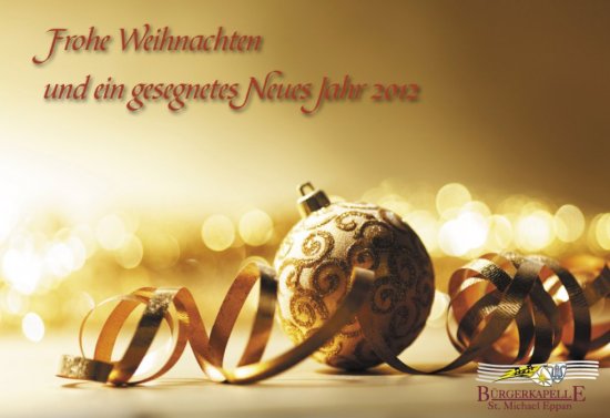 Weihnachten 2011